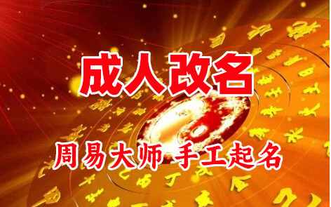 阿拉善右成人改名-找大师一对一改名先分析后改名